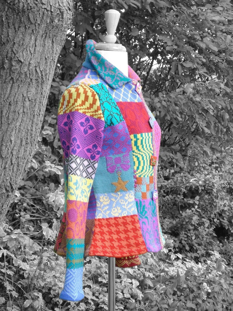 Sample Fibre Artwork of Carolyn Bernett 1